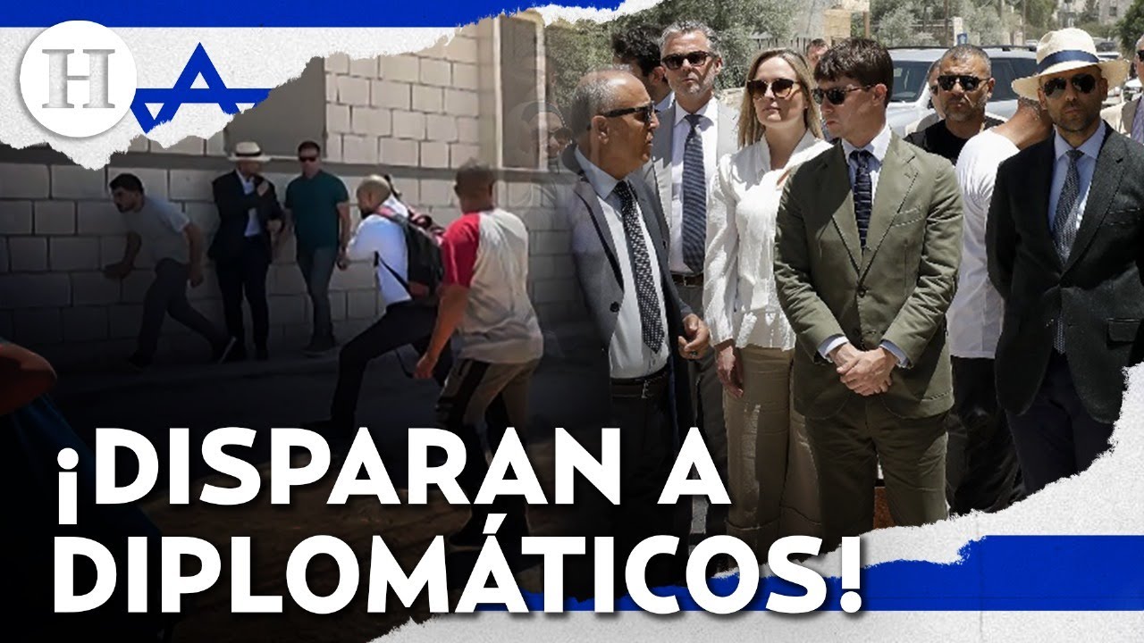 ¿Israel disparó a diplomáticos mexicanos? Esto sabemos de la advertencia del ejército en Cisjordania