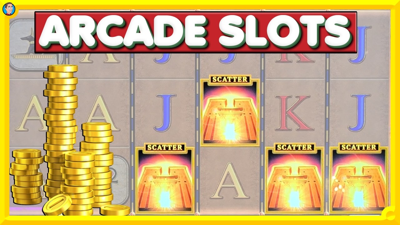 Big Bass Christmas Arcade! 4 Scatters & Lots of Bonuses!
