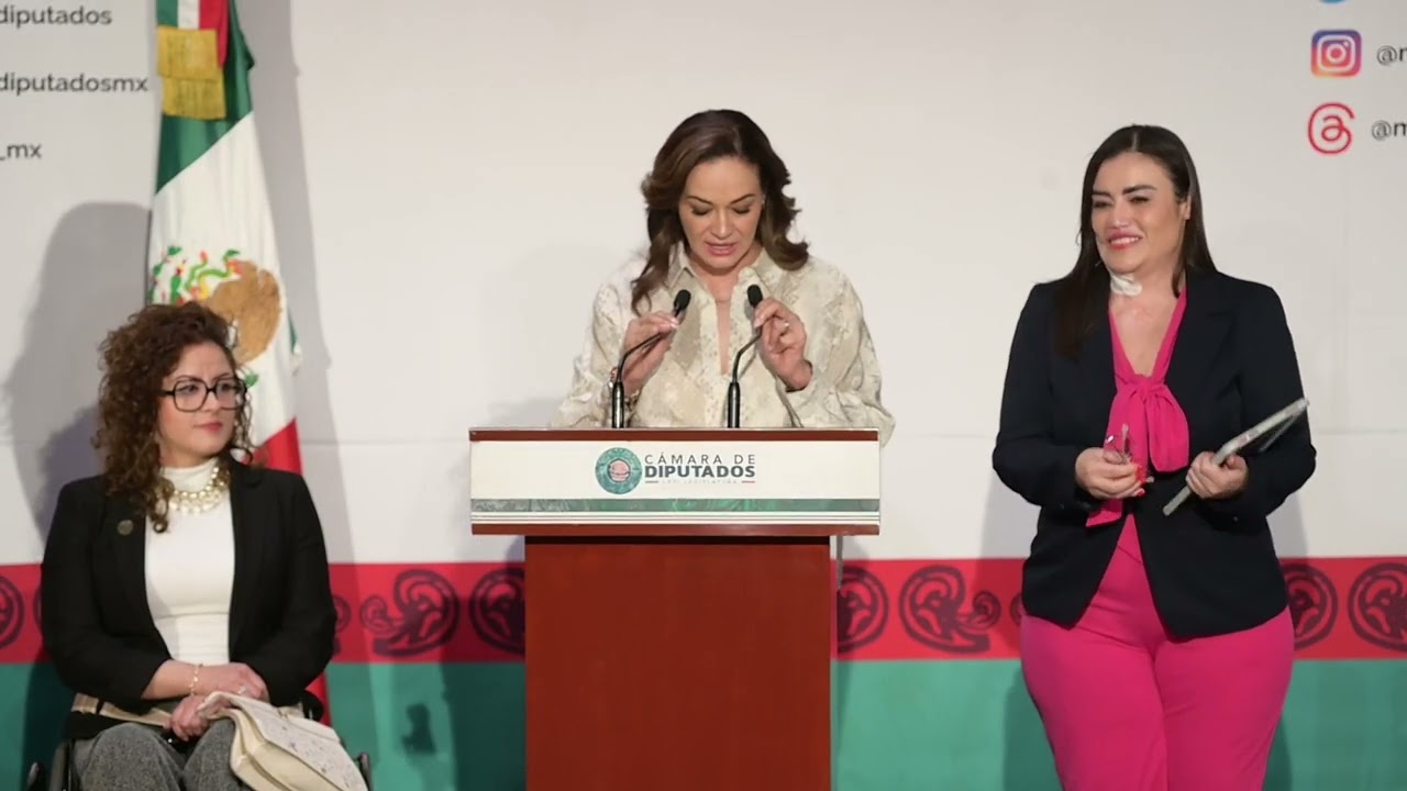 Conferencia de prensa | Diputadas del PAN y Morena | 10/02/2026