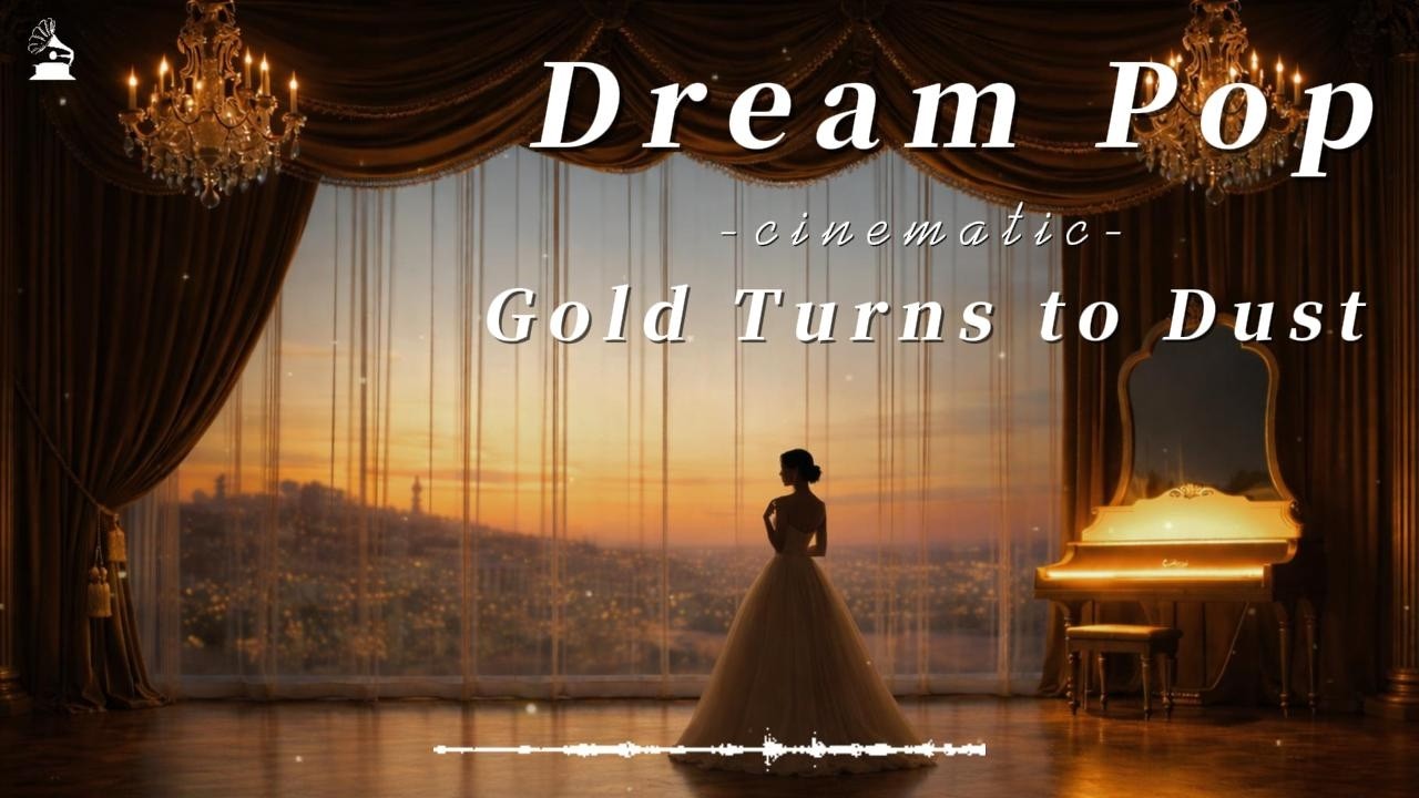 【拾光唱片机】Dream Pop 单曲 Gold Turns to Dust