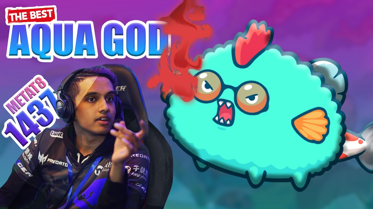 Metat8 1437 Top Rank Aqua VS Meta Teams | MMR 3467 | Axie Infinity