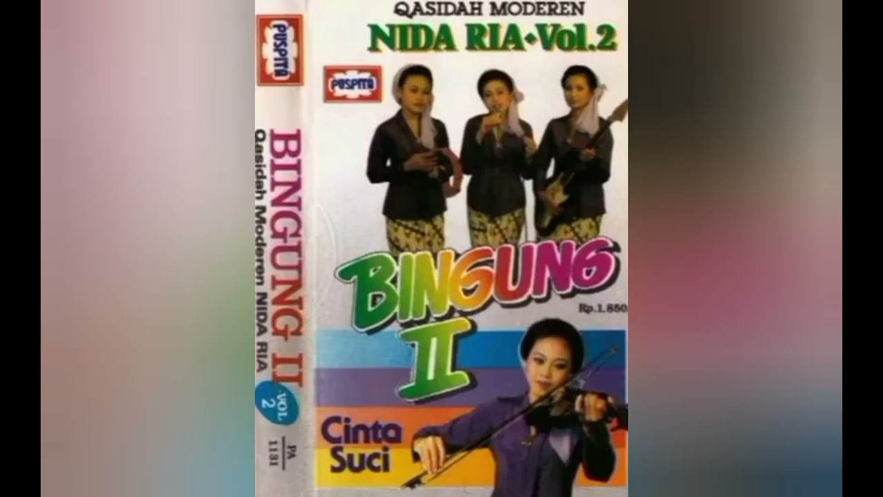 BAHKAN VOL 2, SAMPAI LIMA KALI DIRILIS ( QASIDAH NIDA RIA SEMARANG )