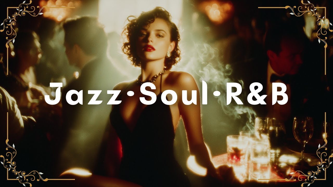 【Jazz Soul R&B】Velvet Nights – Smooth Soulful Jazz Lounge for Elegant Evenings