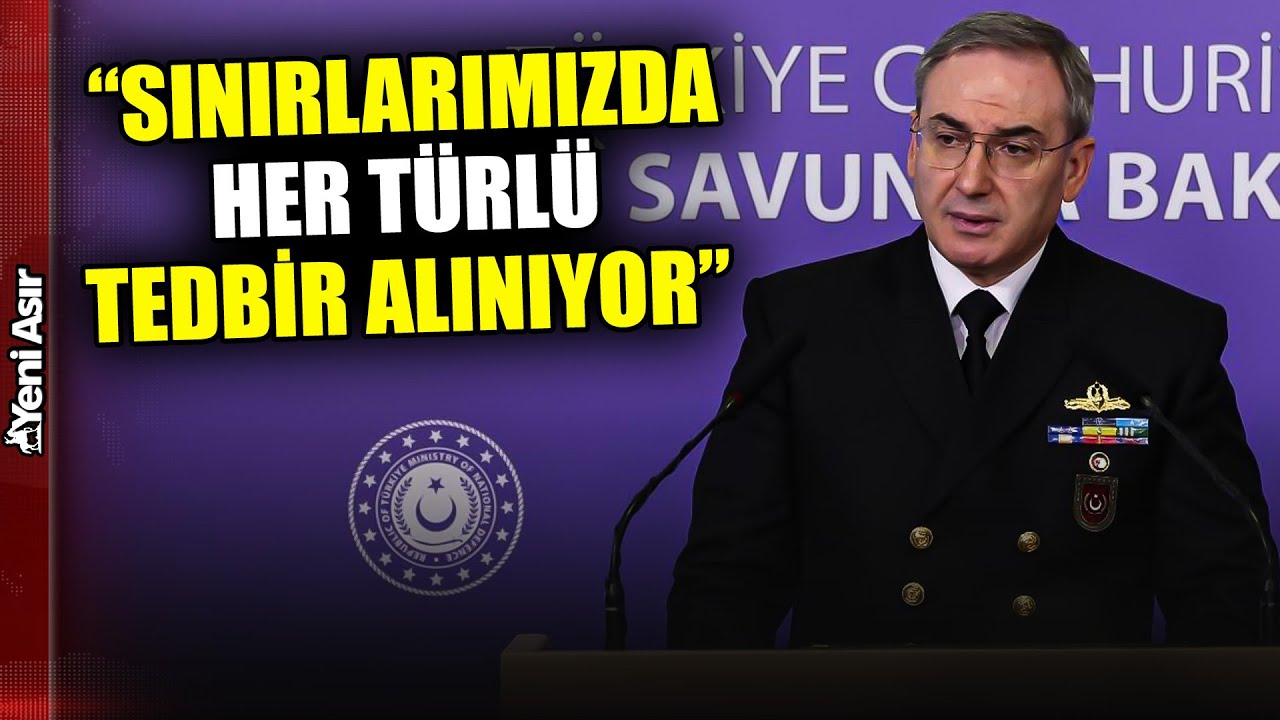 MSB: Suriye'ye Destek Karalılıkla S&uuml;recek! I Yeni Asır