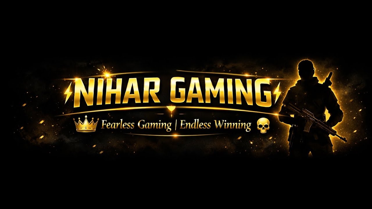 👑 Nihar Gaming On Fire! Super Dynamic Rush Gameplay 🔥