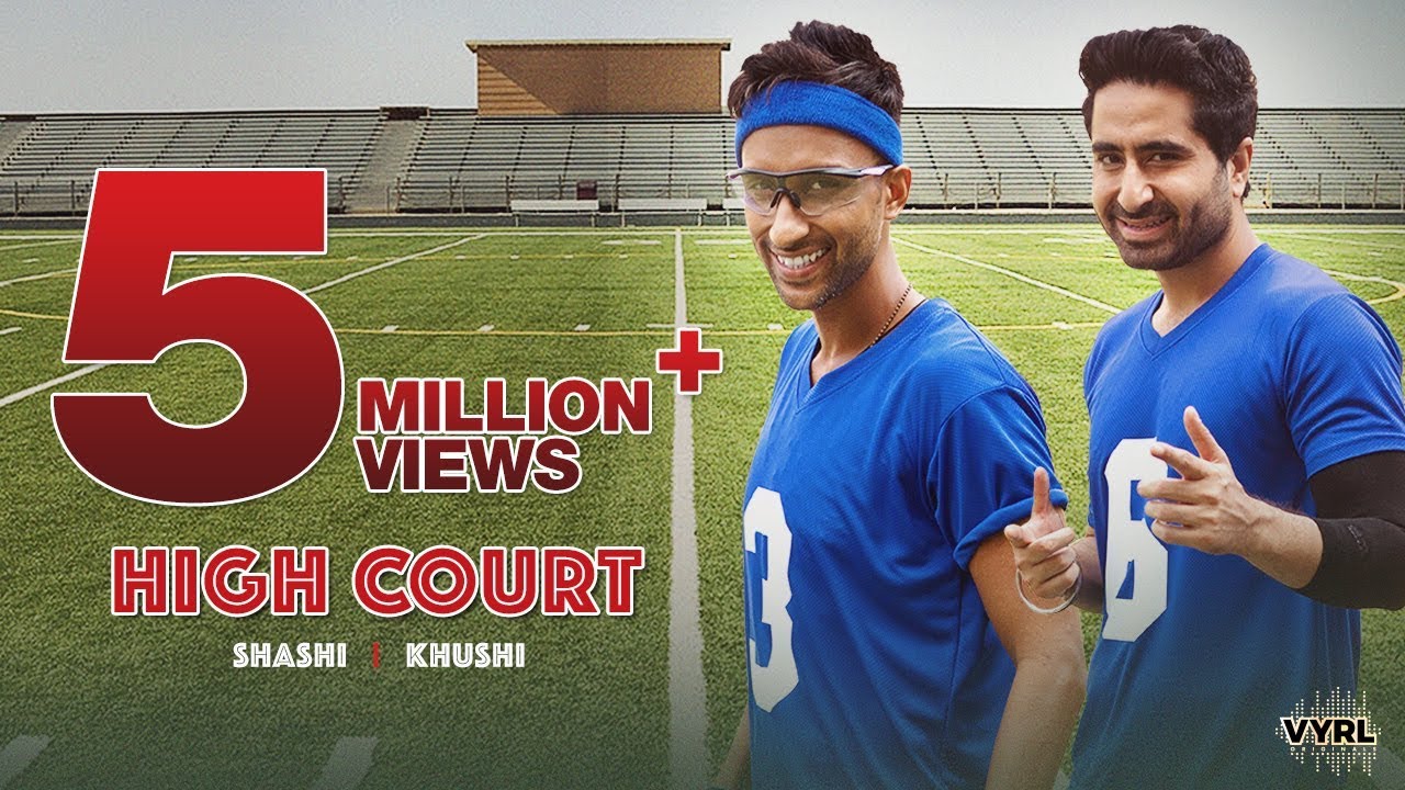 High Court (Official Video) - Shashi Khushi | New Song | VYRL Originals
