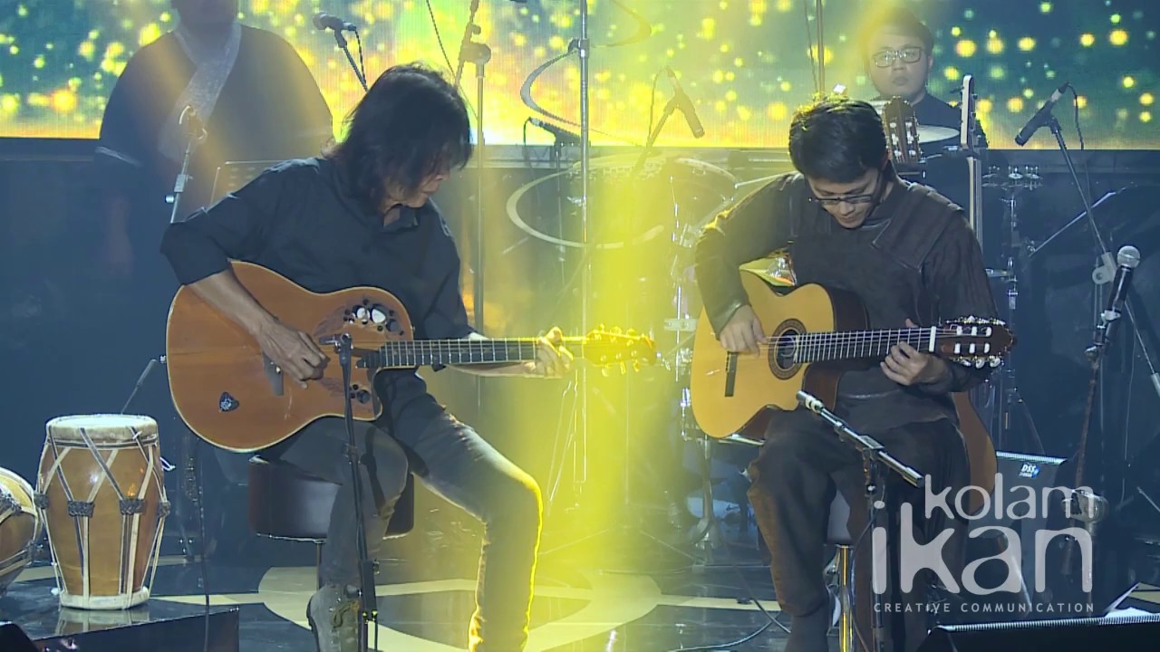 Tohpati feat Ian Antono - Panggung Sandiwara (Live)