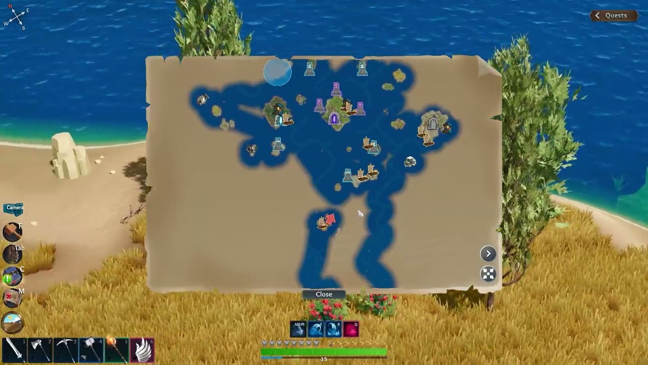 Len's Island – Cotton Location Guide