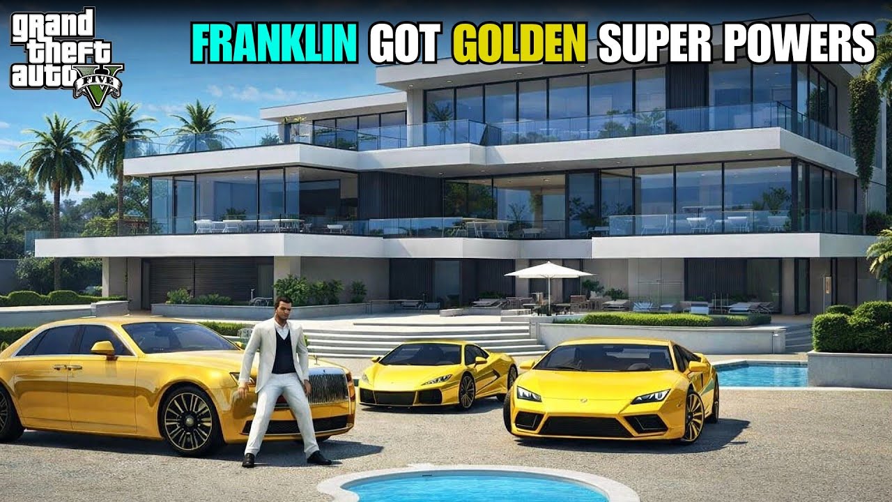 POOR FRANKLIN TO BILLIONAIRE FRANKLIN | GTA V GAMEPLAY 
