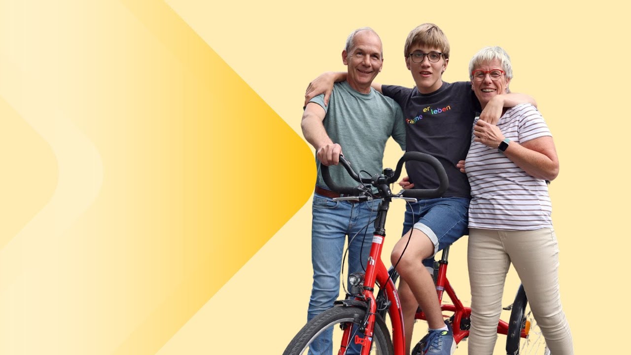 Wie Maurice bei Familie Schneider ein Zuhause fand