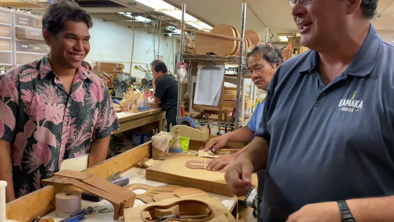 Kamaka Factory Tour