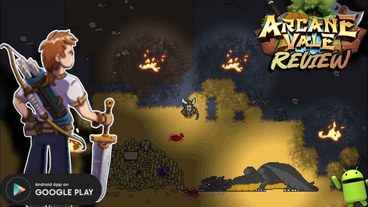 Arcane Vale Un Juego Infravalorado Que Debes Probar【 Review 】