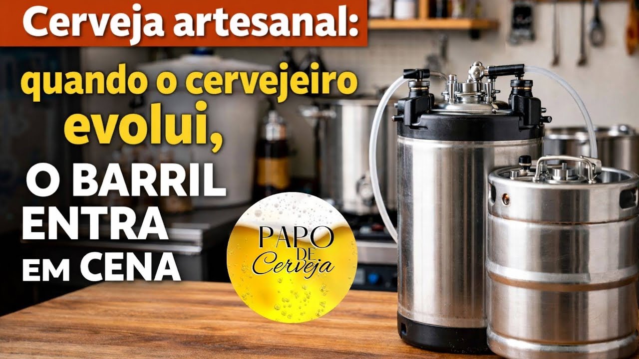 Cerveja artesanal: do envase em garrafa ao chope em casa