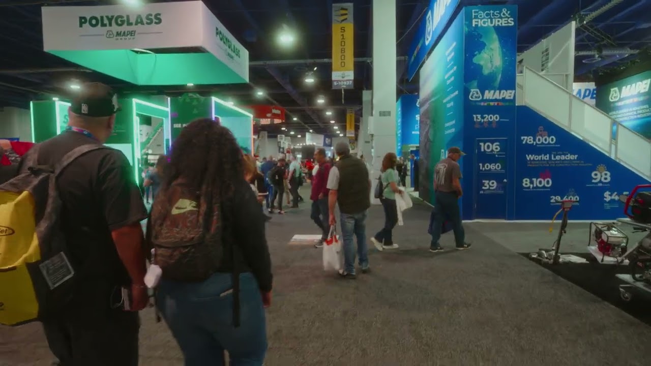 Sony FX2 - 4K Expo Walk