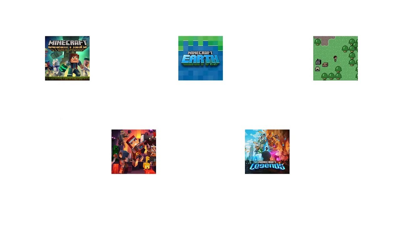 Every Minecraft Spinoff Explained in 3 Minutes