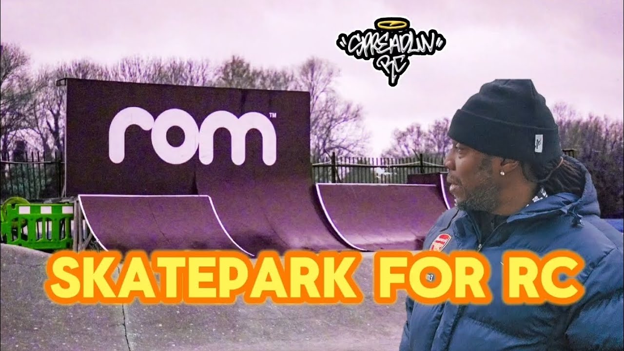 RC Car Only Skatepark Session at ROM Skatepark.