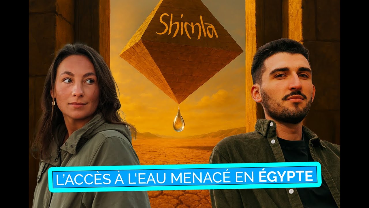 &Eacute;gypte : un acc&egrave;s &agrave; l'eau menac&eacute;
