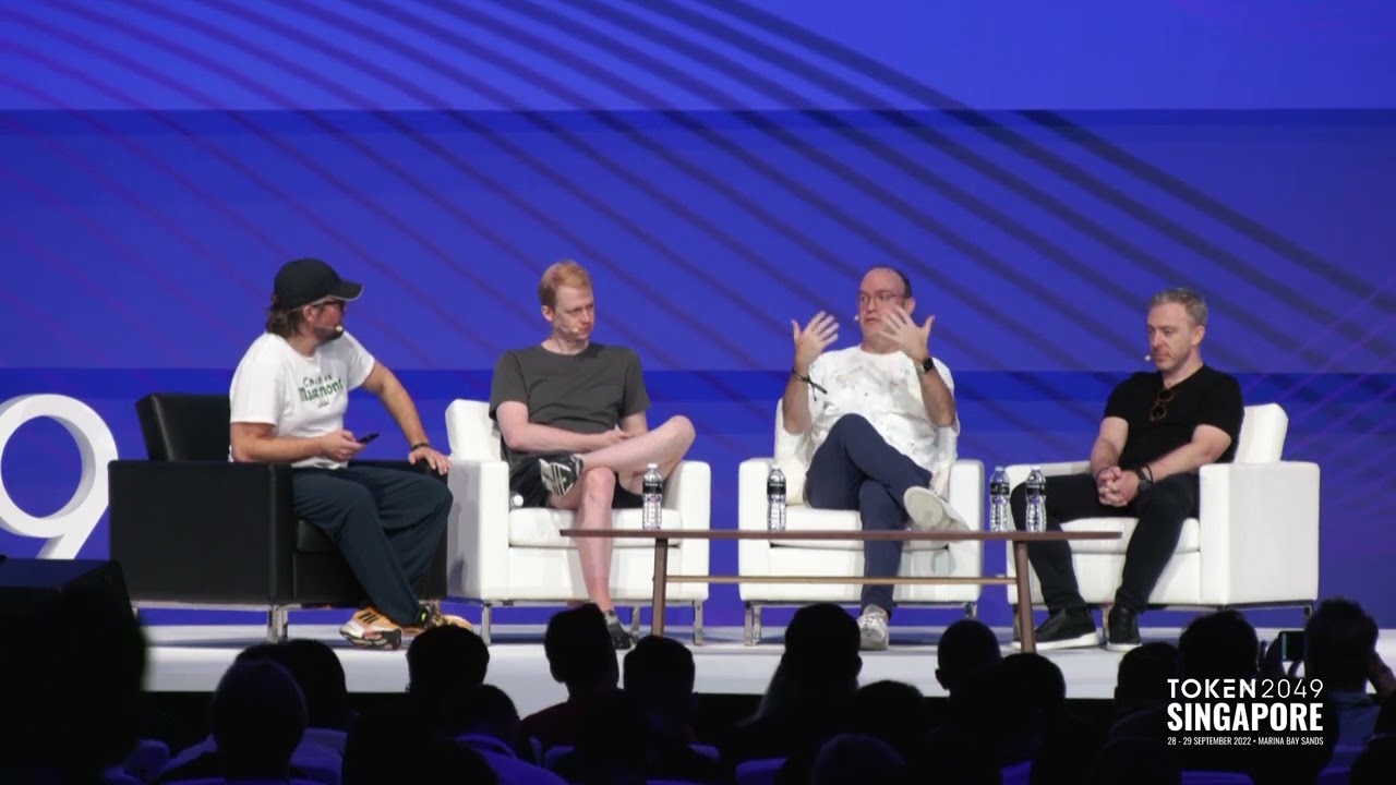 The Past, Present and Future of Web3 Infrastructure - TOKEN2049 Singapore 2022