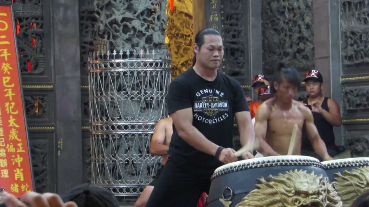 2013九天民俗技藝團 環島-屏東站-慈鳳宮 瑪利亞-怒濤