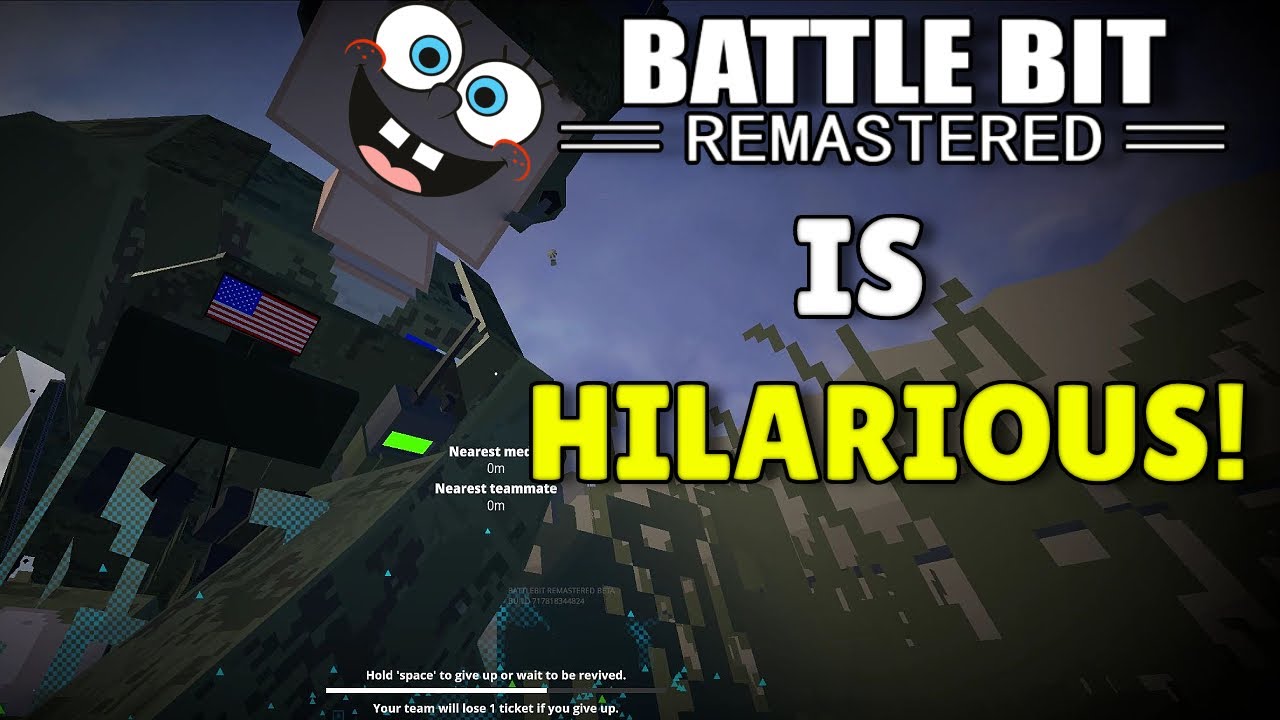 Battlebit is SO FUNNY - Battlebit Remastered Gameplay