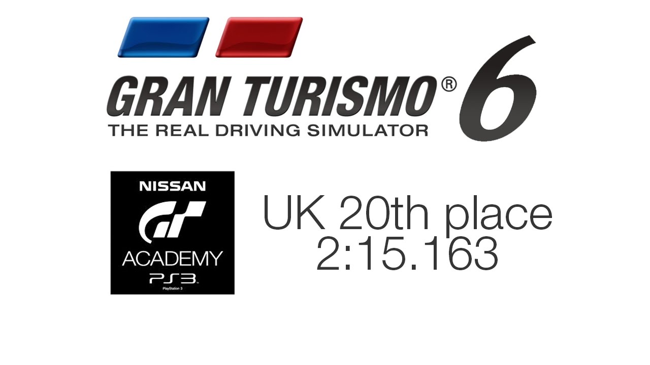 GT Academy 2014 - UK 20th Place Replay