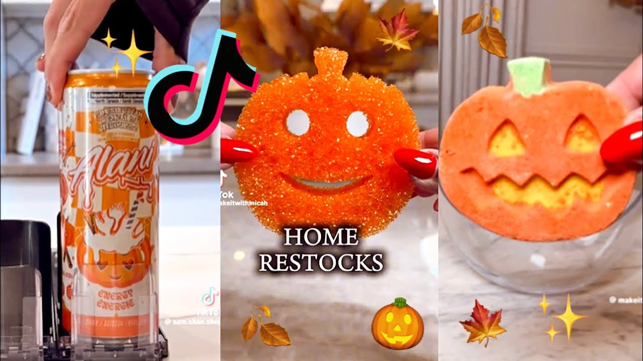 Satisfying Fall Restock🍂Asmr TikTok Compilation | Pt 3
