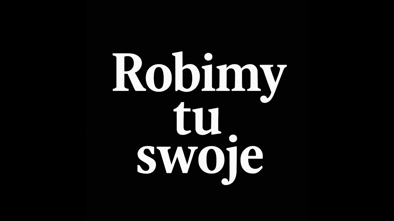 Plati & Morgan - Robimy tu swoje (Official Audio)