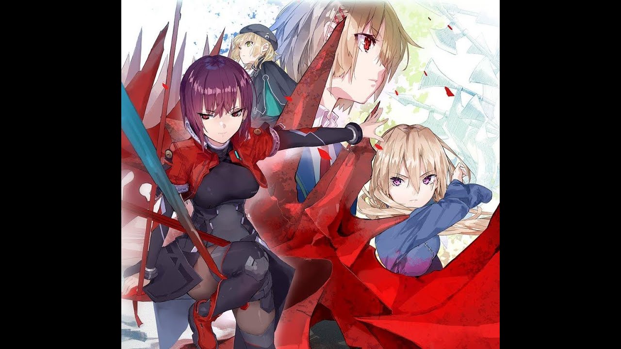 《緋染天空Heaven Burns Red》主線 第五章後篇 序章