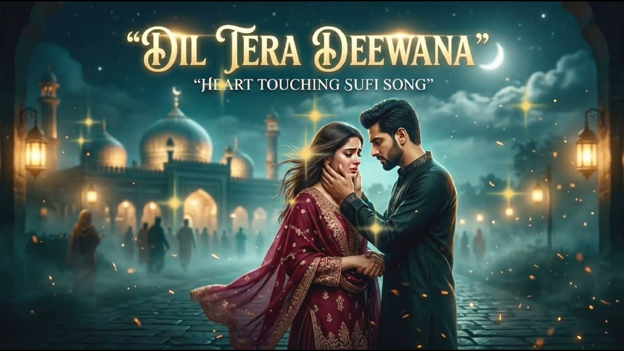 Dil Tera Deewana | Romantic Sufi Punjabi Song | Broken Heart Song