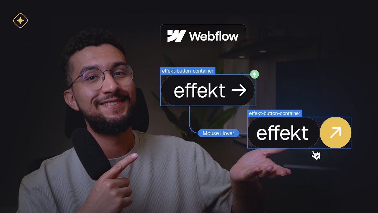 Create Stunning Hover Interactions in Webflow! (+FREE Clonable Link) | Webflow Tutorial 2025