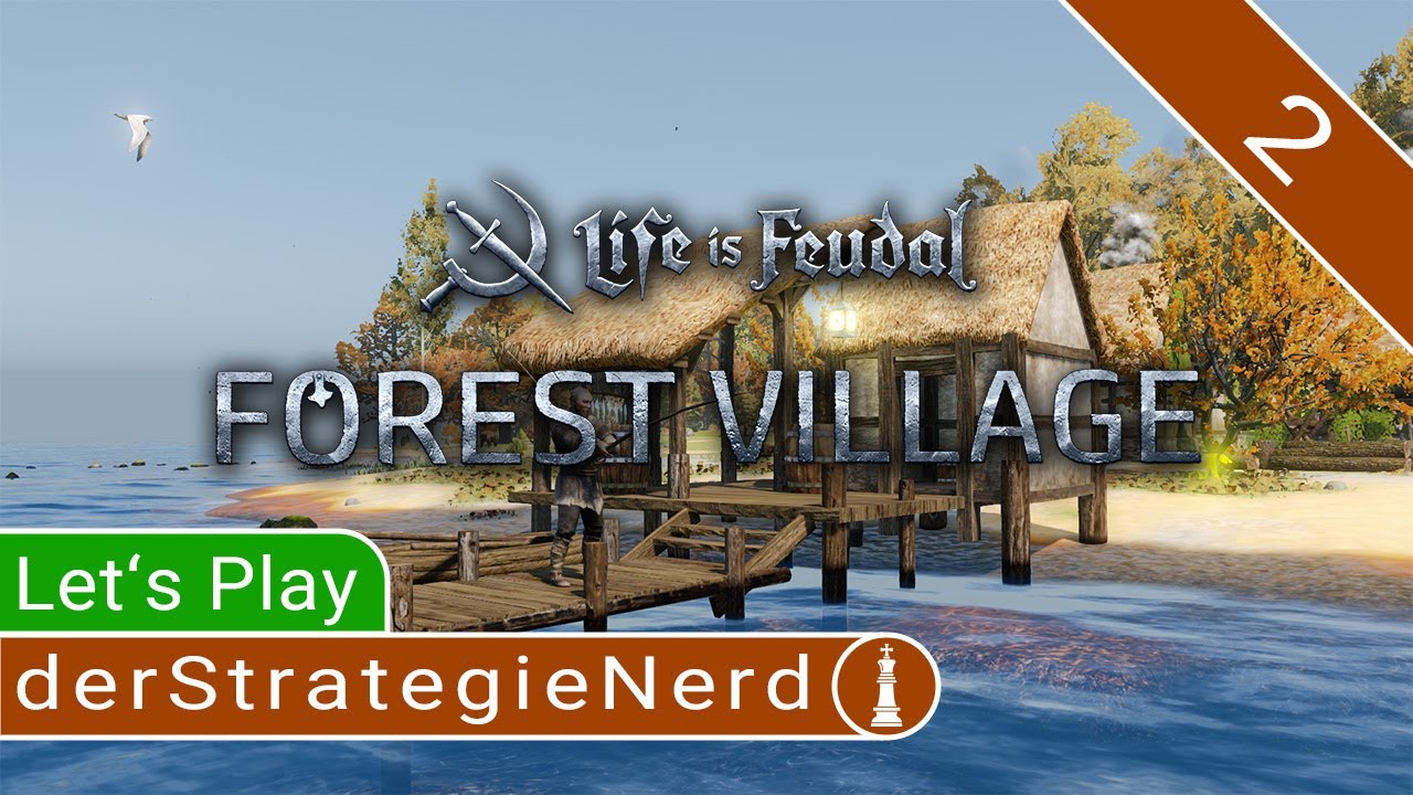Let's Play Life is Feudal Forest Village #2 | BÄREN in der Siedlung | deutsch gameplay