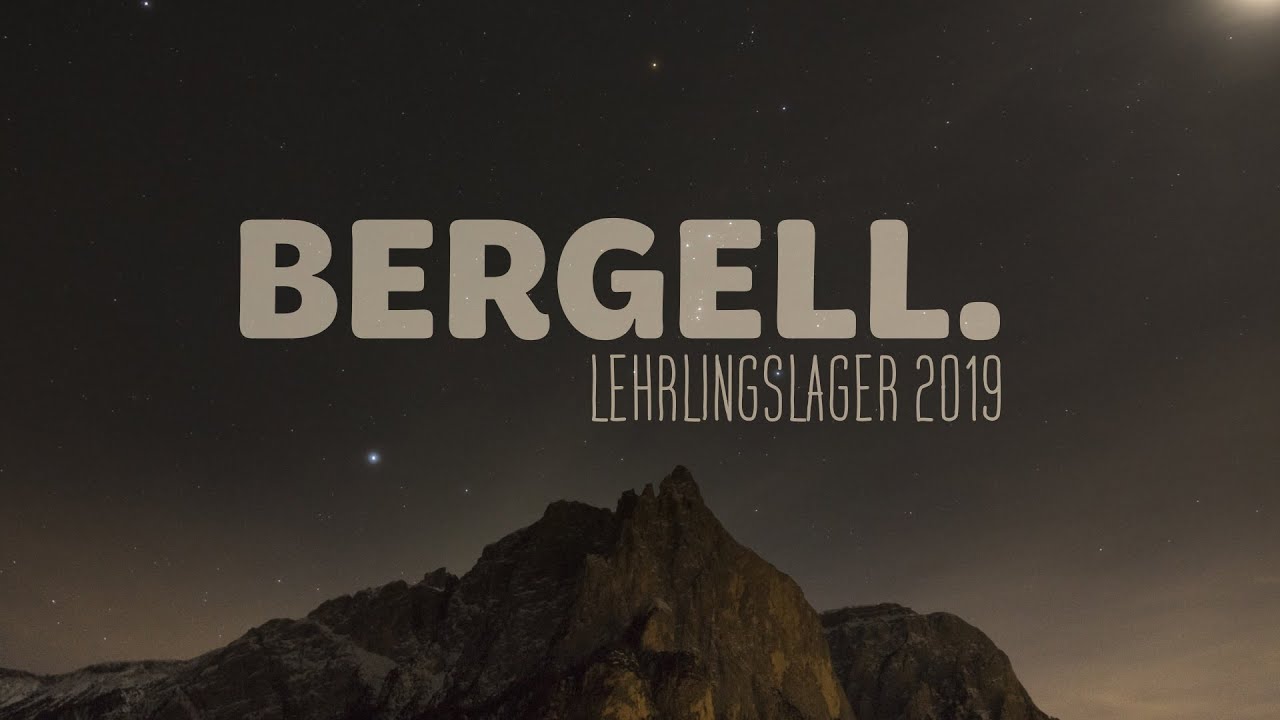 Lehrlingslager 2019 | Bergell | LehrebeiEMS.ch