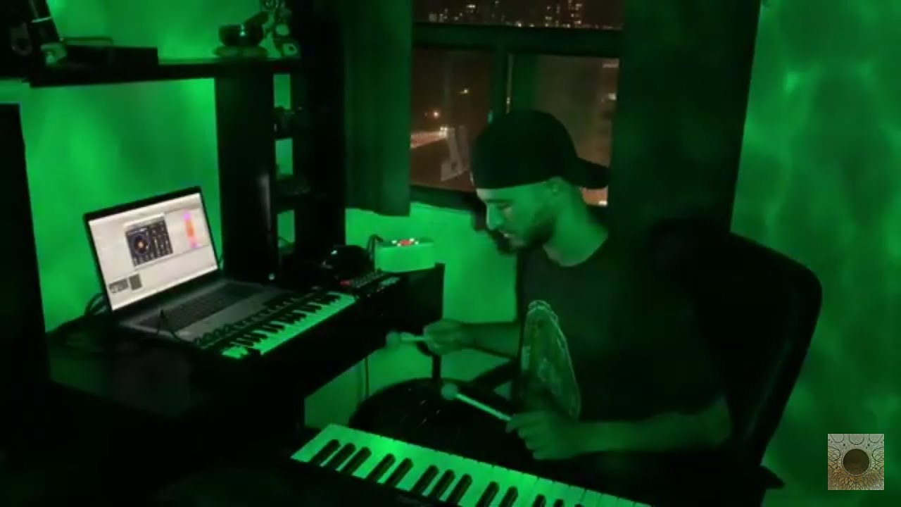 3:30 AM Lo Fi Hip Hop Beat Ft. Steel Tongue Drum and Korg Volca FM