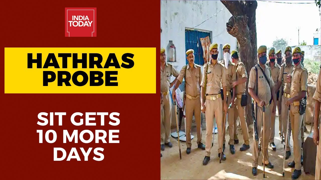 Hathras Gangrape Case: SIT Gets 10 More Days To Submit Probe Report | Breaking