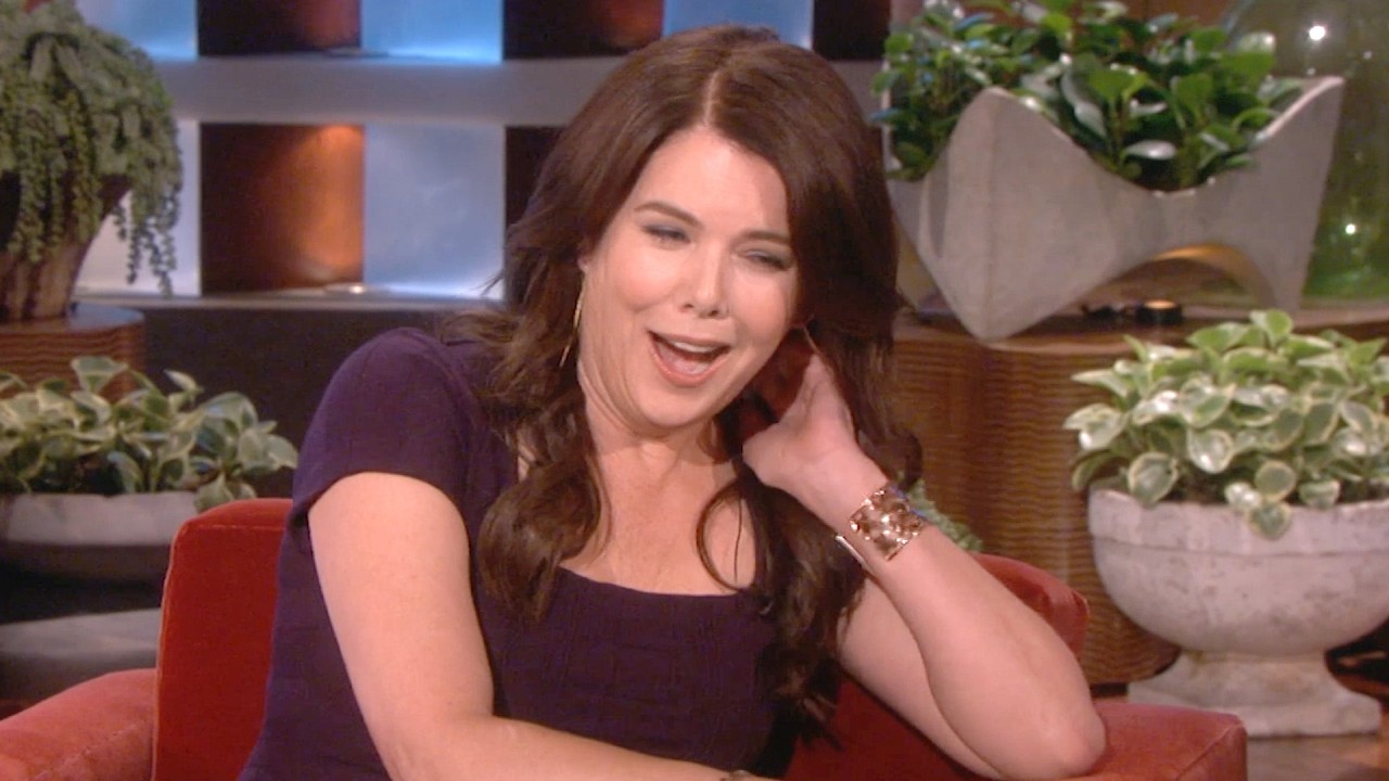 35 Minutes of Lauren Graham Talking About Everything