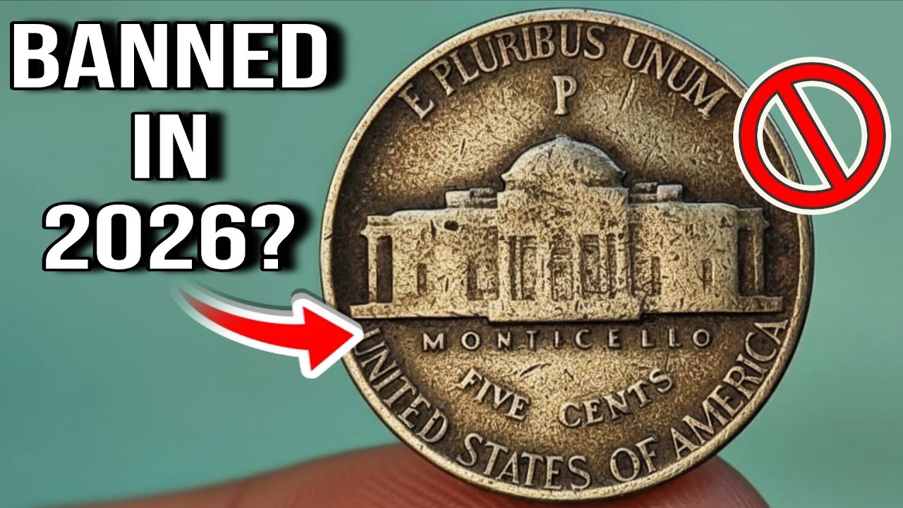 1945-P Jefferson Nickel Worth THOUSANDS? 💰 Rare Wartime Silver Nickel Every Collector Wants!
