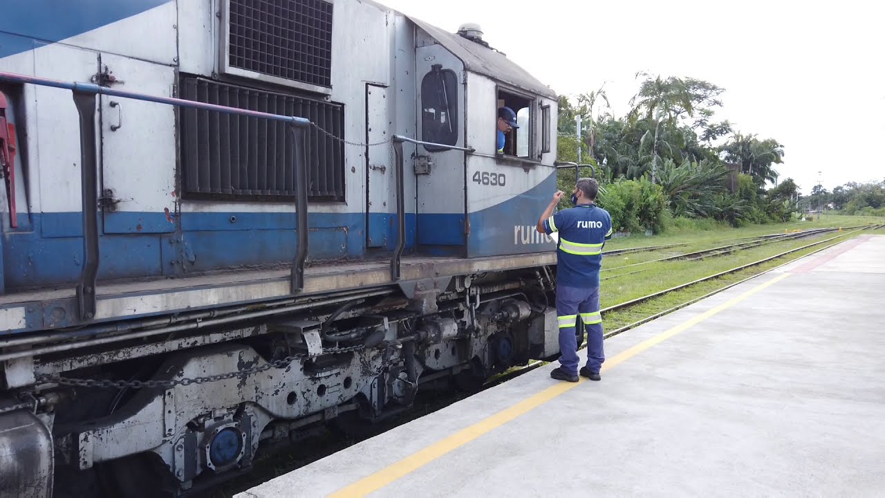 BEST TRAIN RIDE IN BRAZIL - Curitiba rail road Morretes RUMO