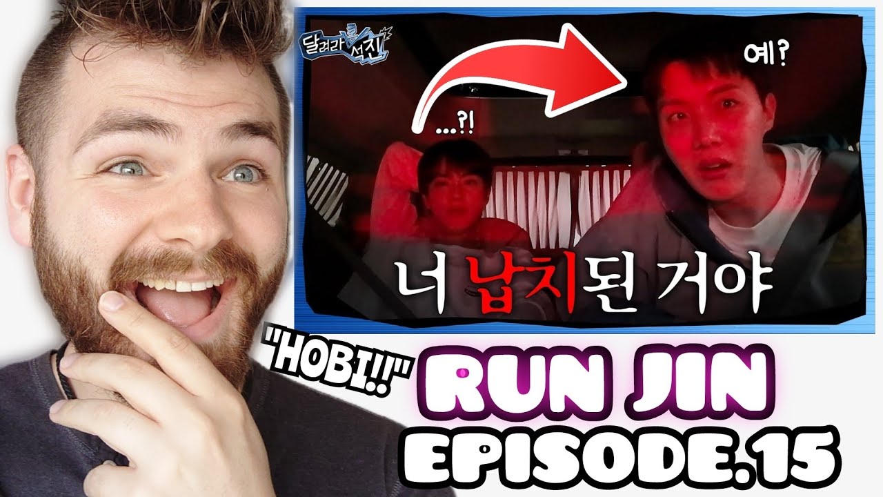 First Time Reacting to RUN JIN - Episode 15 