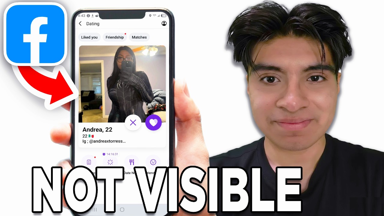 How To Fix Facebook Dating Profile Not Visible! - Tutorial