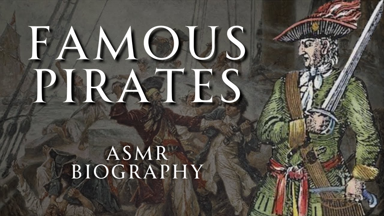 The Lives of Famous Pirates | Part 1 | Human Voiced, No Ads