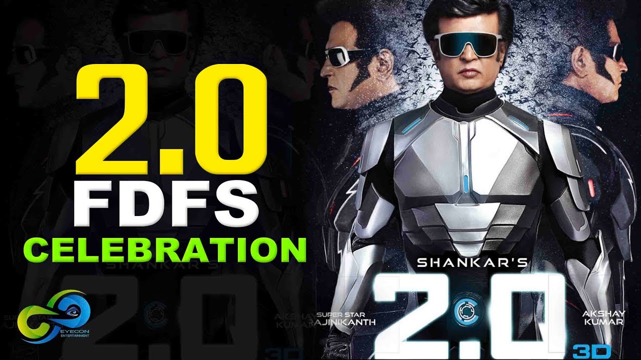 2.0 FDFS CELEBRATION | Rajinikanth Film has a mammoth opening