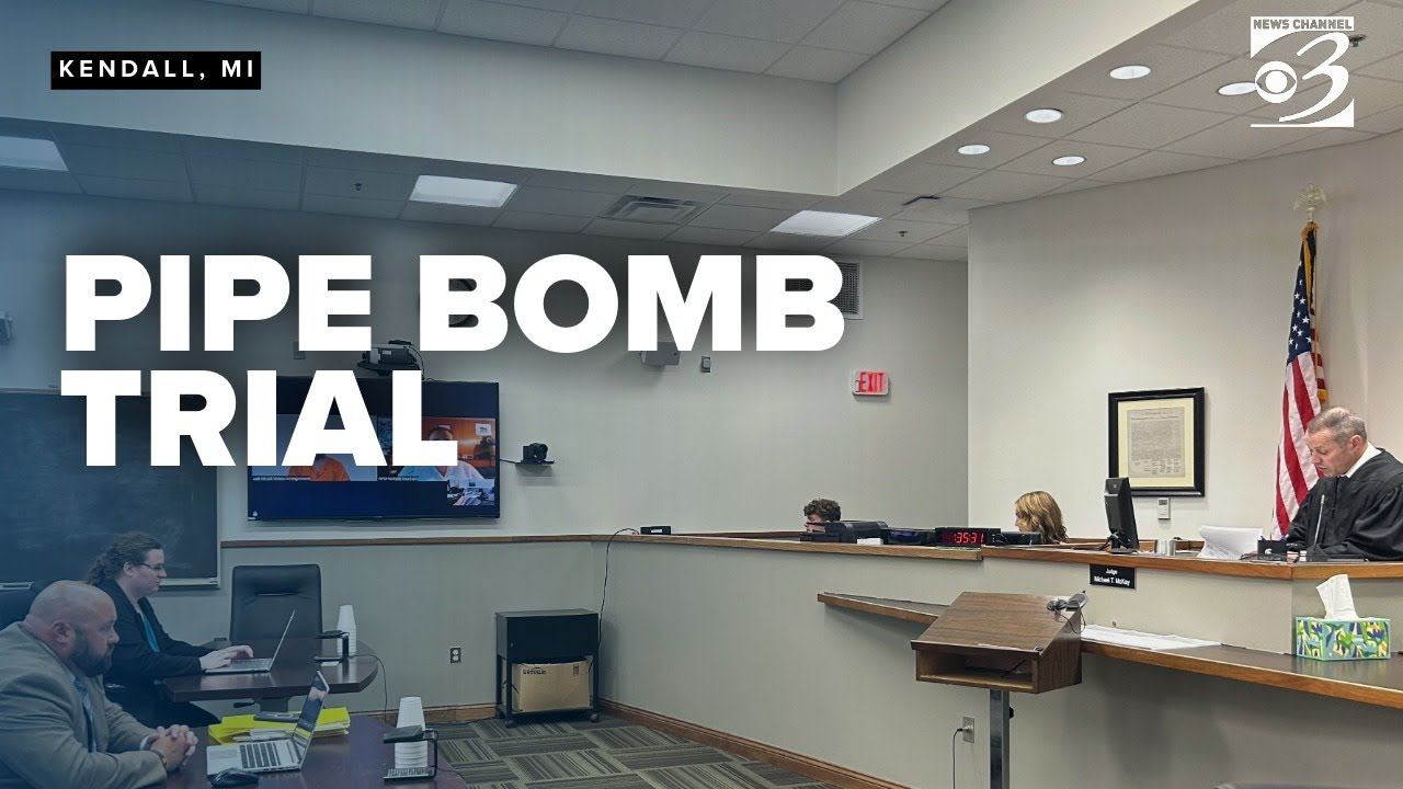 Pipe bomb trial tied to earlier St. Joseph County felony warrant