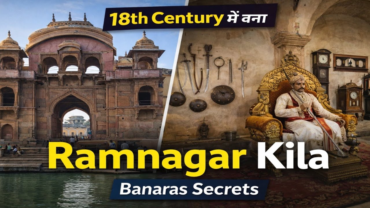 Ramnagar Kila Vlog Royal Vibes of Kashi