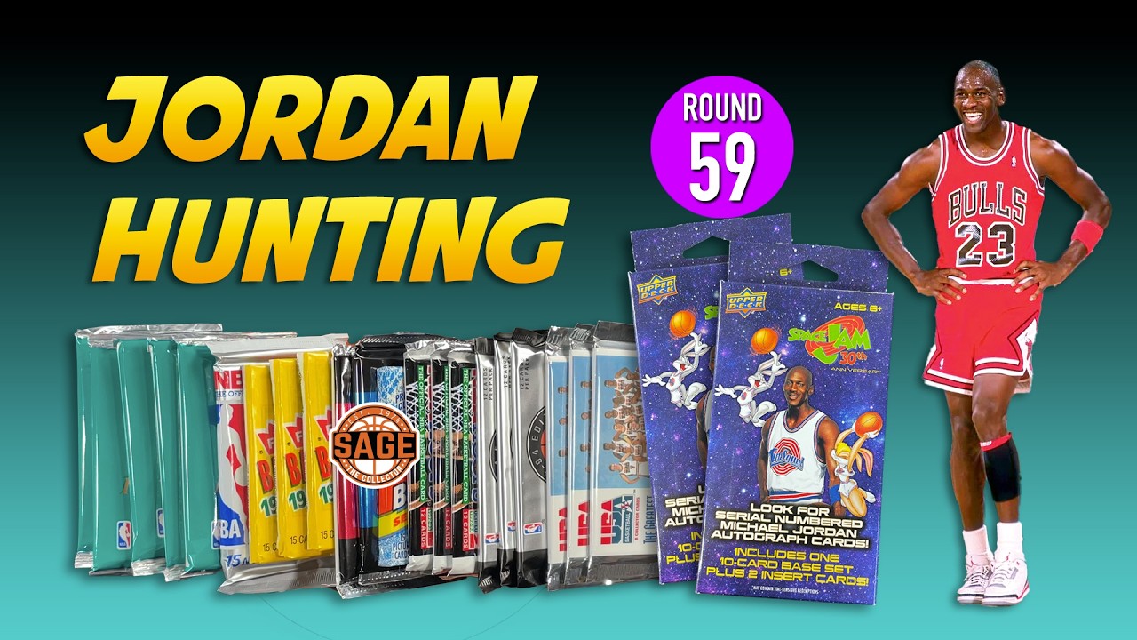 Набор Michael Jordan Hunting Round 59 🔥 Наборы Space Jam, посвященные 30-летию фильма и баскетбол...