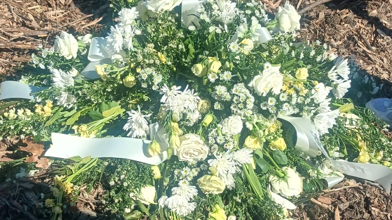 My parents' final resting place. Buried tigether. We will forever love and miss you, Daddy & Mama ❤️