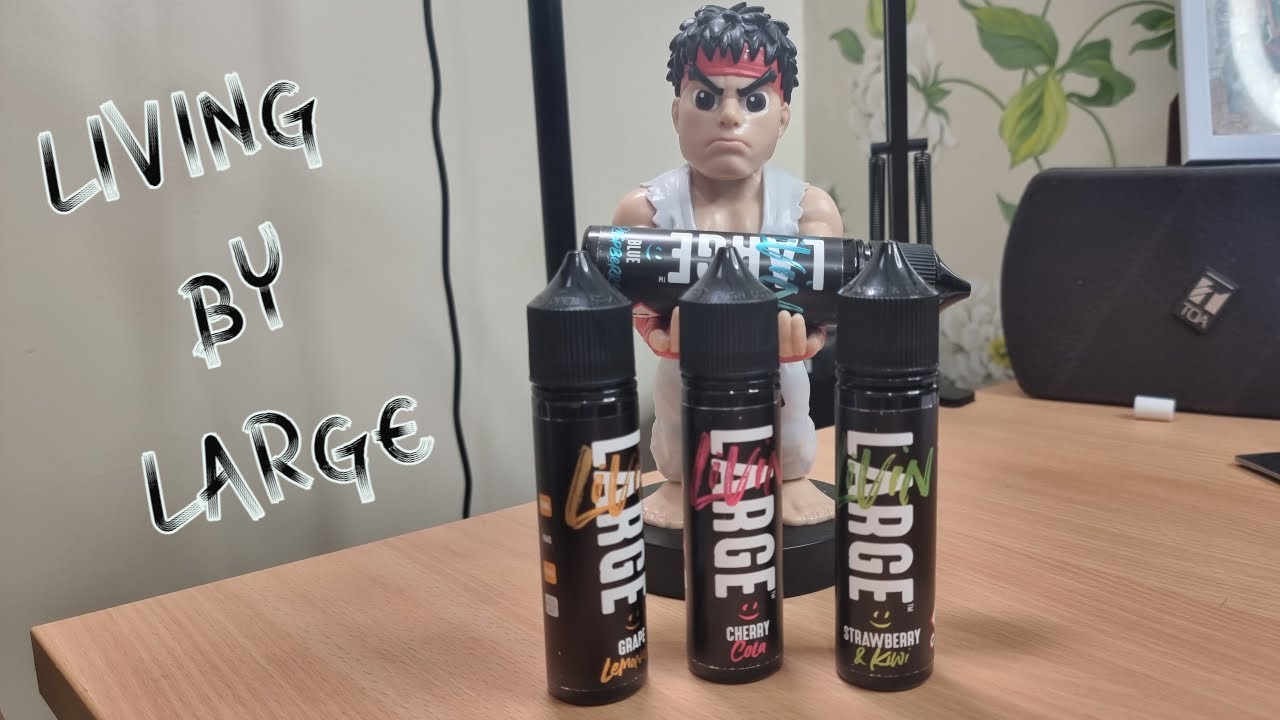 New Ejuice  Line Living By Large