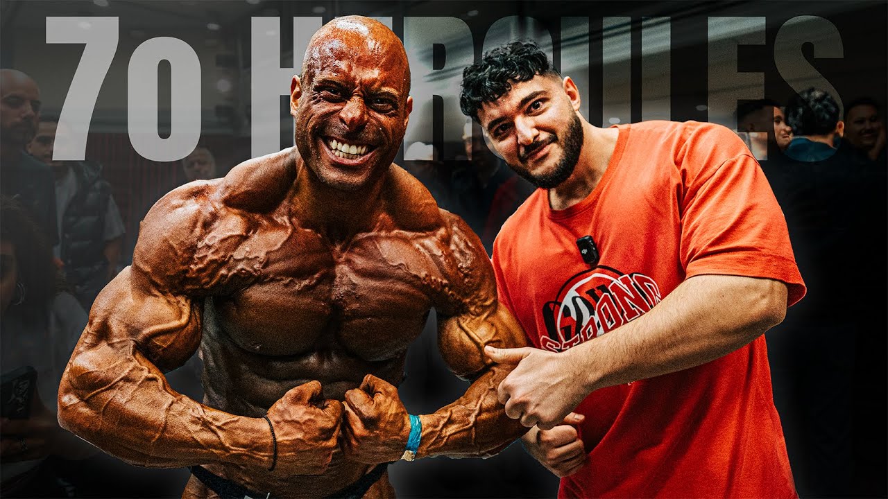 Πήγαμε στο Μεγαλύτερο Bodybuilding Event!