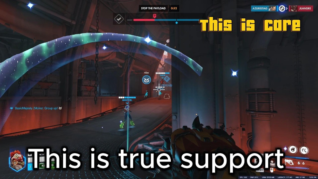 This is how you know your supports actually take care of the team.