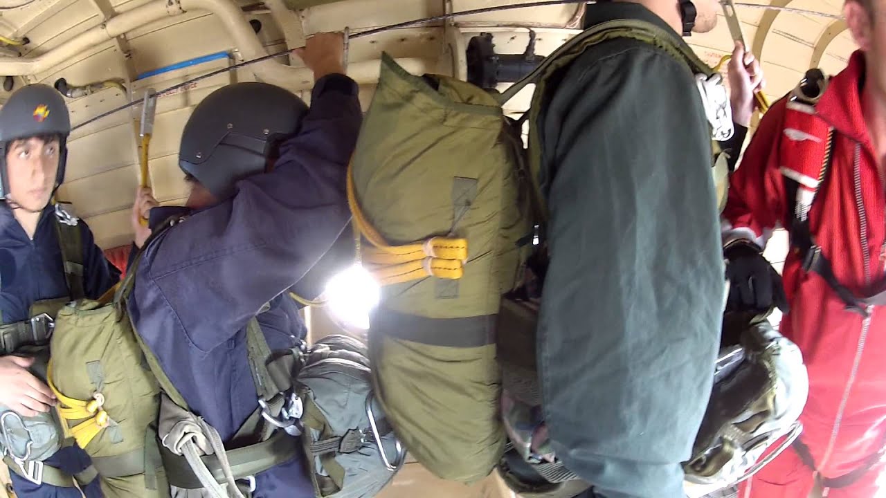 Eskişehir/İnönü T10/B Paraşüt atlayış - 2012 / Jumping T10/B parachute
