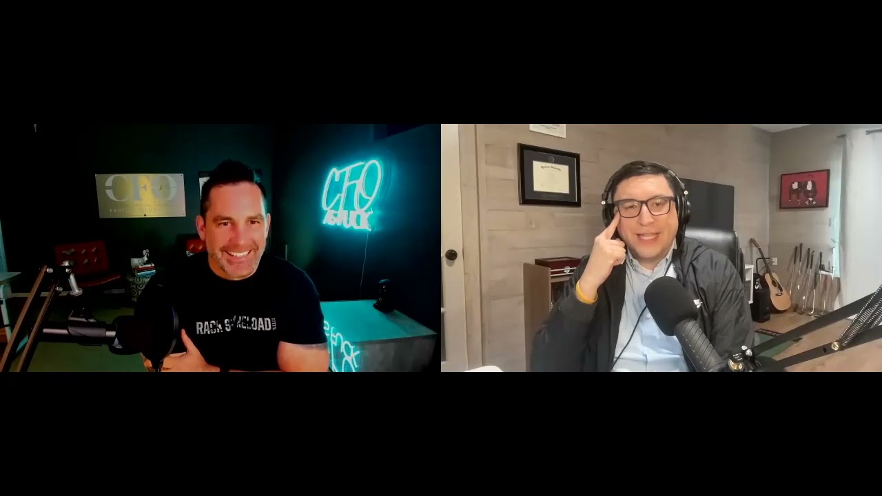 Founder of CFO-AF Byron Wolfe on The Shades of Entrepreneurship